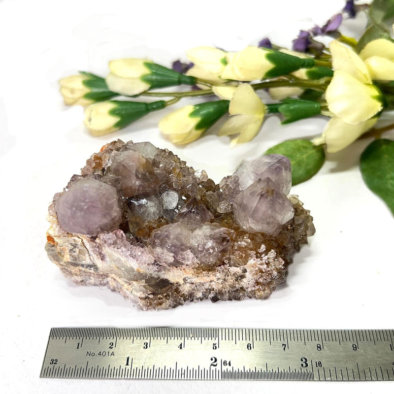 Spirit Quartz in Ametrine