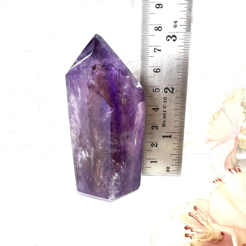 Ametrine AAA Towers (Harmony and Balance)