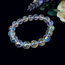 Angel Aura Quartz Bracelet (Achieve Spiritual Goals)