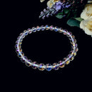 Angel Aura Quartz Bracelet (Achieve Spiritual Goals)