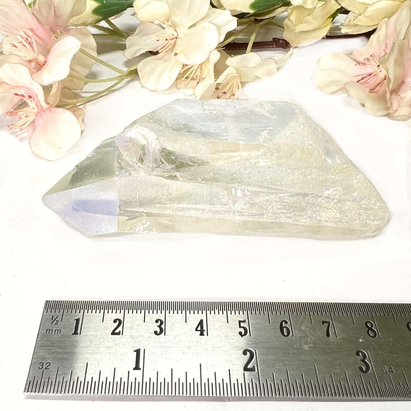 Angel Aura Quartz Cluster (Spiritual Connection)