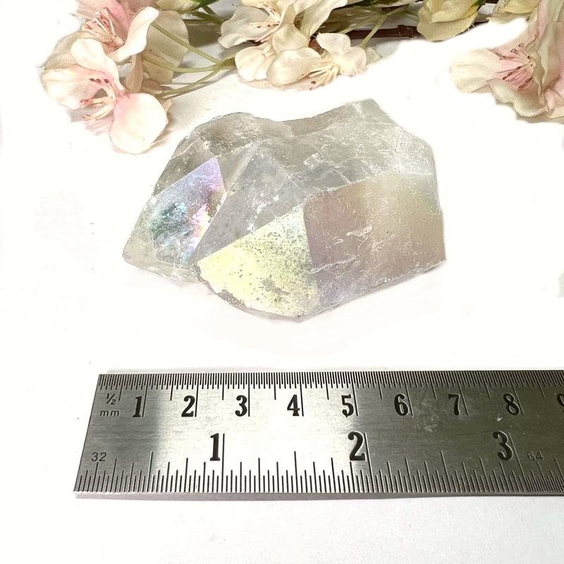 Angel Aura Quartz Cluster (Spiritual Connection)