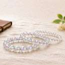 Angel Aura Quartz crystal bracelet - Talk to Crystals