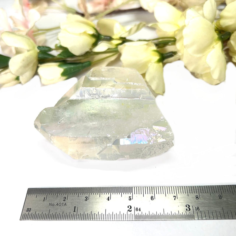 Angel Aura Quartz Cluster (Spiritual Connection)