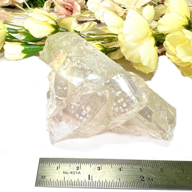 Angel Aura Quartz Cluster (Spiritual Connection)