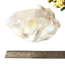 Angel Aura Quartz Cluster (Spiritual Connection)