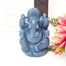 Angelite Ganesha