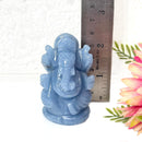 Angelite Ganesha