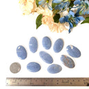 Angelite Cabochons (Connect with Angels)