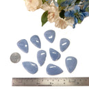 Angelite Cabochons (Connect with Angels)