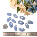 Angelite Cabochons (Connect with Angels)