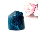 Blue Apatite Free Forms with Points (Develop Psychic gifts)