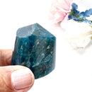 Blue Apatite Free Forms with Points (Develop Psychic gifts)