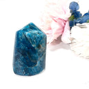 Blue Apatite Free Forms with Points (Develop Psychic gifts)