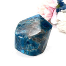 Blue Apatite Free Forms with Points (Develop Psychic gifts)