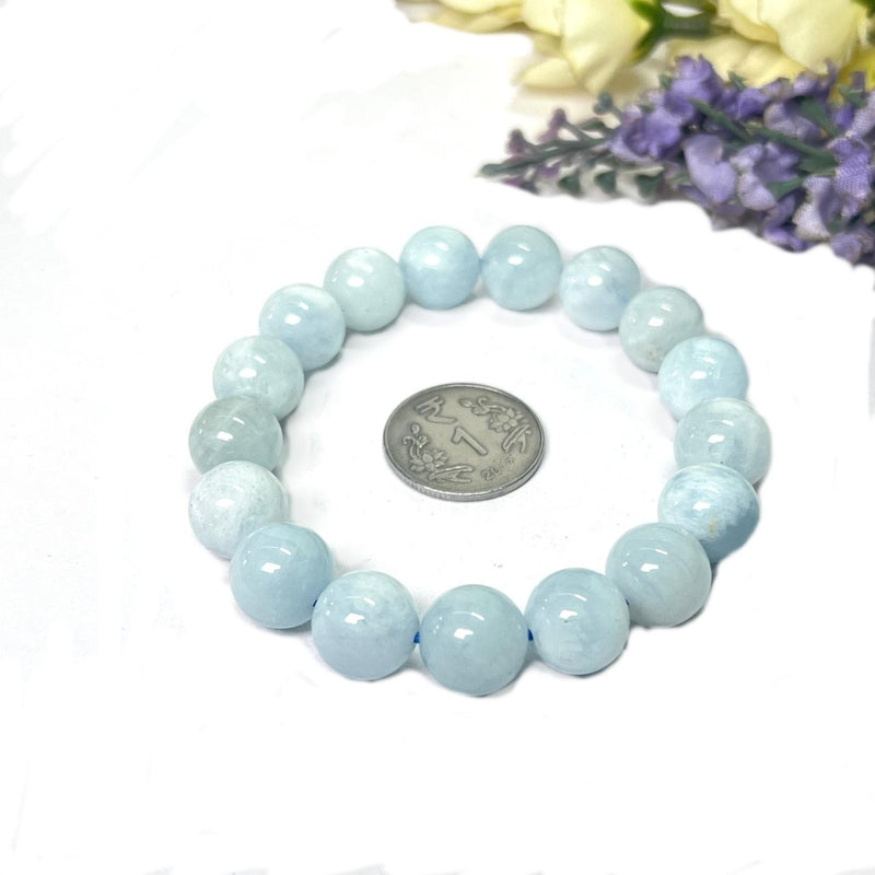 Aquamarine Bracelet (Clairvoyance & Emotional Healing)