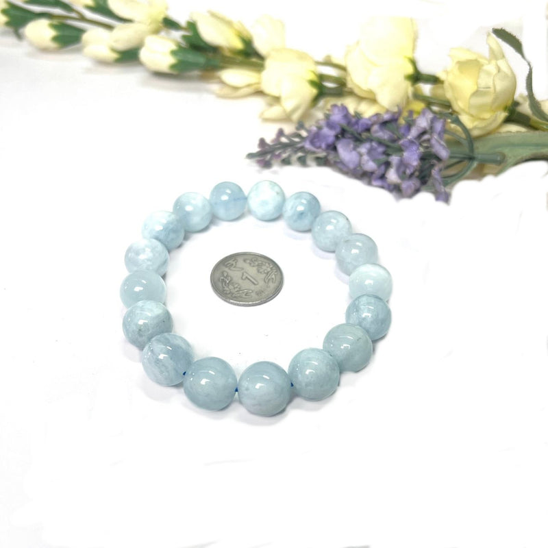 Aquamarine Bracelet (Clairvoyance & Emotional Healing)