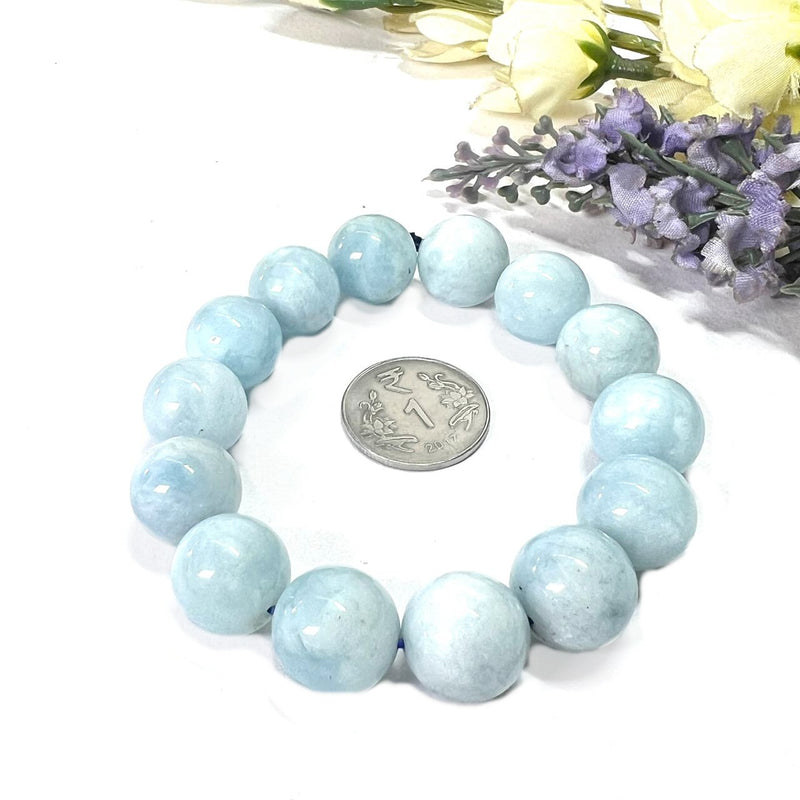 Aquamarine Bracelet (Clairvoyance & Emotional Healing)