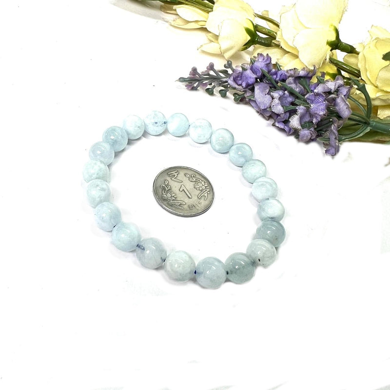 Aquamarine Bracelet (Clairvoyance & Emotional Healing)