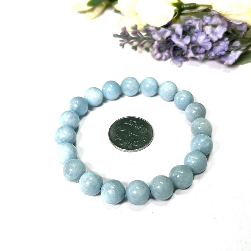 Aquamarine Bracelet (Clairvoyance & Emotional Healing)