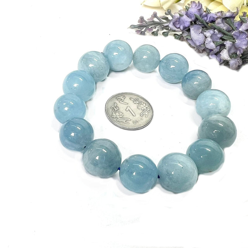 Aquamarine Bracelet (Clairvoyance & Emotional Healing)