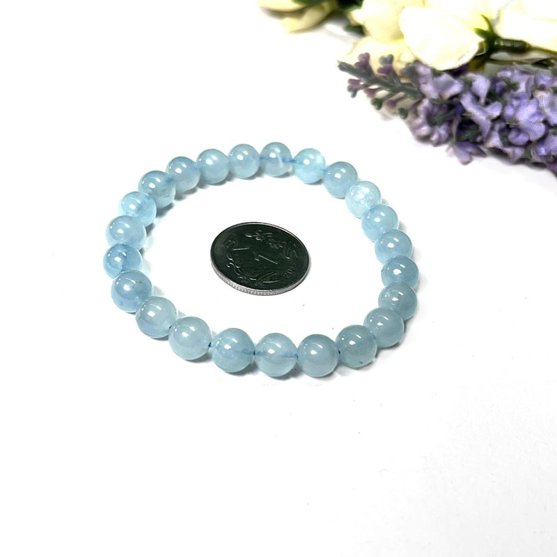 Aquamarine Bracelet (Clairvoyance & Emotional Healing)