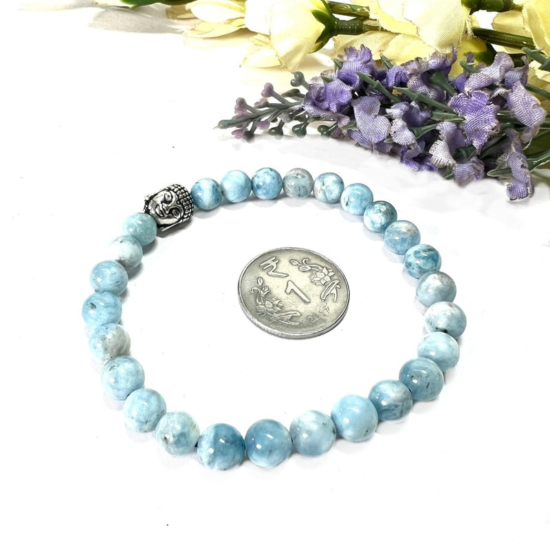 Aquamarine Bracelet (Clairvoyance & Emotional Healing)