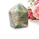 Aquamarine Free Form Towers