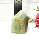 Aquamarine Free Form Towers