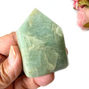 Aquamarine Free Form Towers