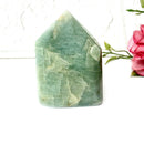 Aquamarine Free Form Towers