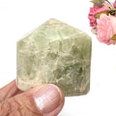 Aquamarine Free Form Towers