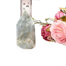 Aquamarine Free Form Towers