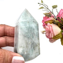 Aquamarine Free Form Towers