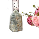 Aquamarine Free Form Towers