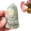 Aquamarine Free Form Towers