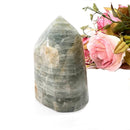 Aquamarine Free Form Towers