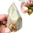 Aquamarine Free Form Towers