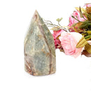 Aquamarine Free Form Towers