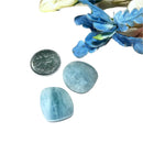Aquamarine Faceted Cabochons