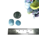 Aquamarine Faceted Cabochons