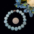 Aquamarine Bracelet (Clairvoyance & Emotional Healing)