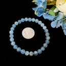 Aquamarine Bracelet (Clairvoyance & Emotional Healing)
