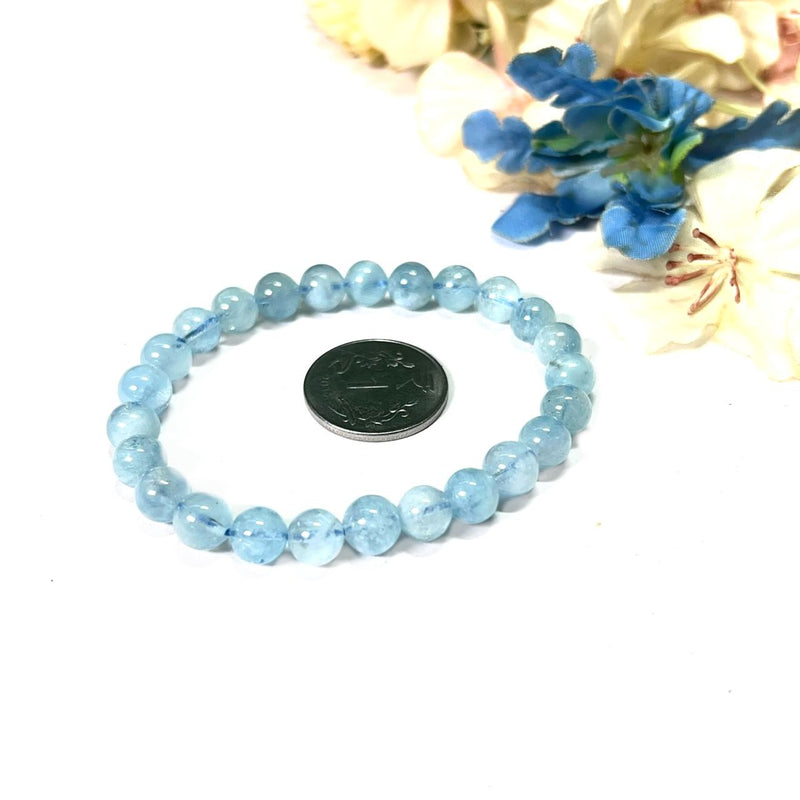 Aquamarine Bracelet (Clairvoyance & Emotional Healing)