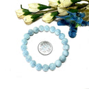 Aquamarine Bracelet (Clairvoyance & Emotional Healing)