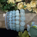 Aquamarine Bracelet (Clairvoyance & Emotional Healing)