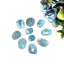 Aquamarine Faceted Cabochons