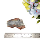 Blue-Green Chalcedony Slice ( Emotional Calm )