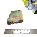 Blue-Green Chalcedony Slice ( Emotional Calm )