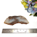 Blue-Green Chalcedony Slice ( Emotional Calm )